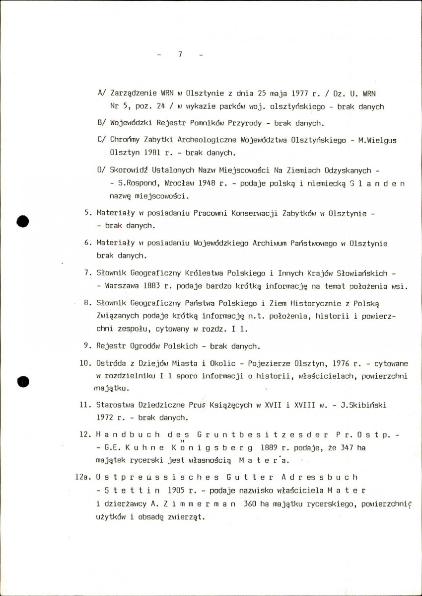 EP - Ewidencja parkowa, skan nr 20