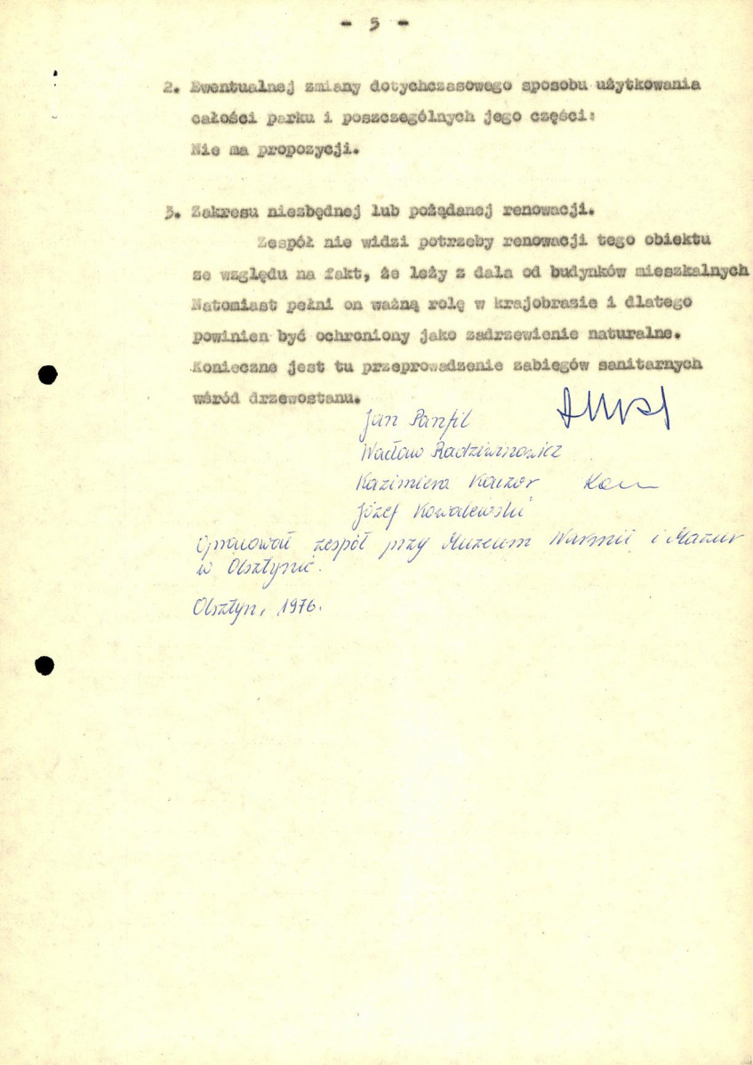 EP - Ewidencja parkowa, skan nr 16
