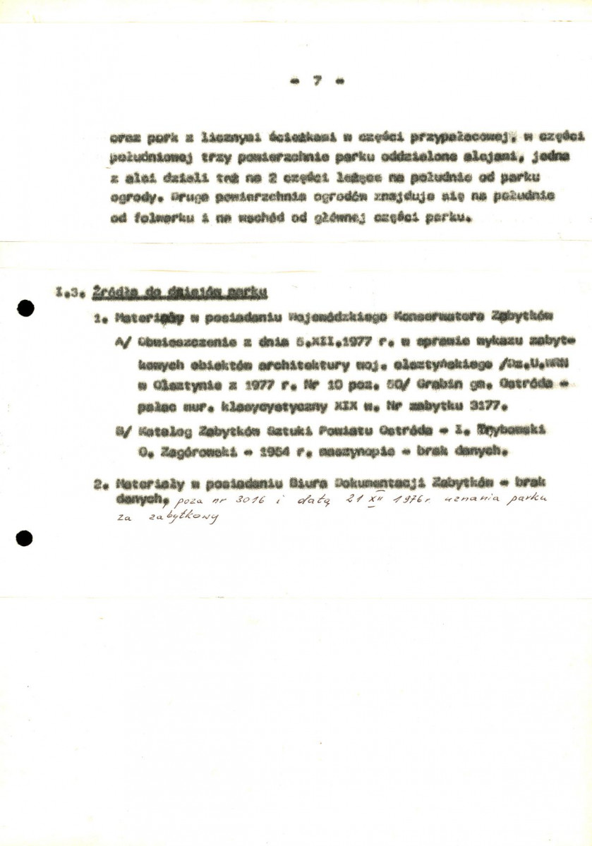 Ewidencja parkowa, skan nr 14