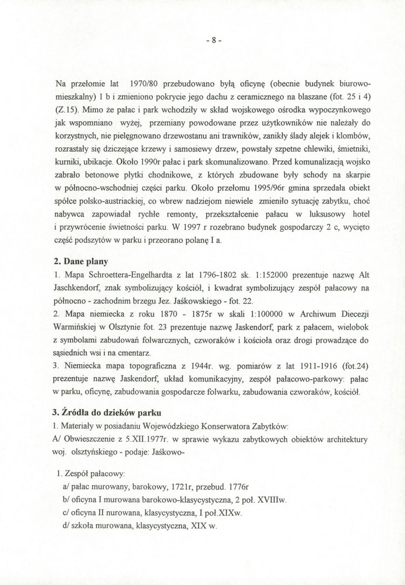 EP - Ewidencja parkowa, skan nr 16