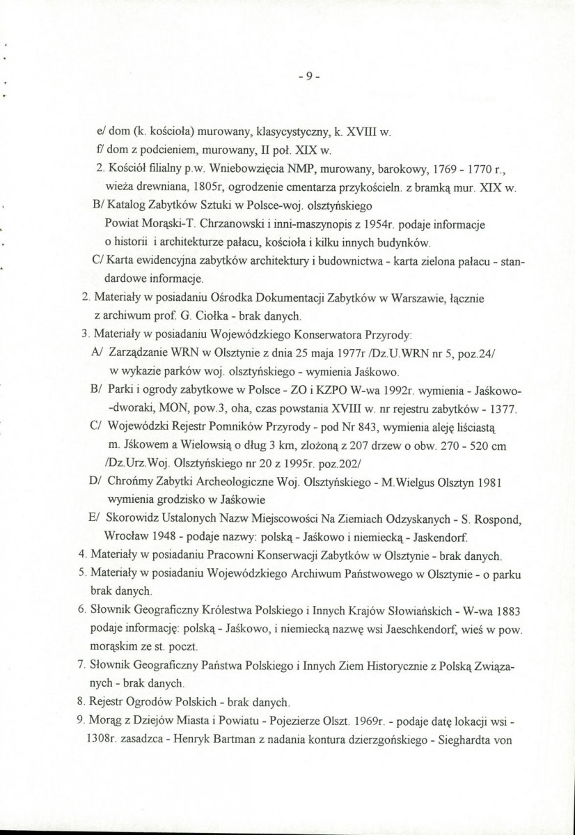 EP - Ewidencja parkowa, skan nr 17