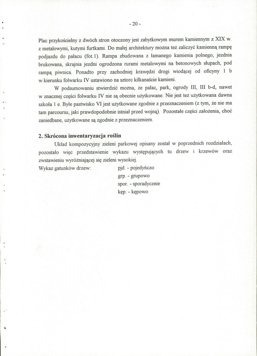 EP - Ewidencja parkowa, skan nr 28