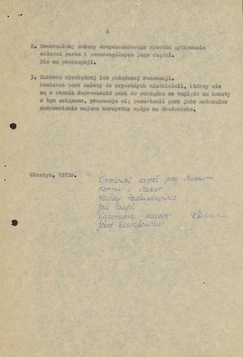 Ewidencja parkowa, skan nr 6