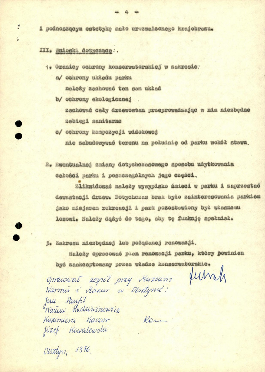 Ewidencja parkowa, skan nr 6