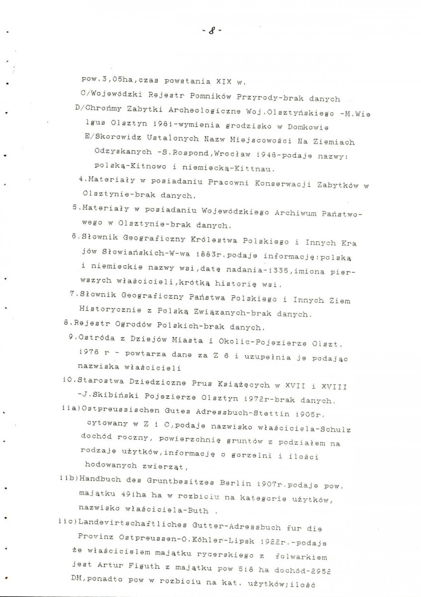 Ewidencja parkowa, skan nr 14