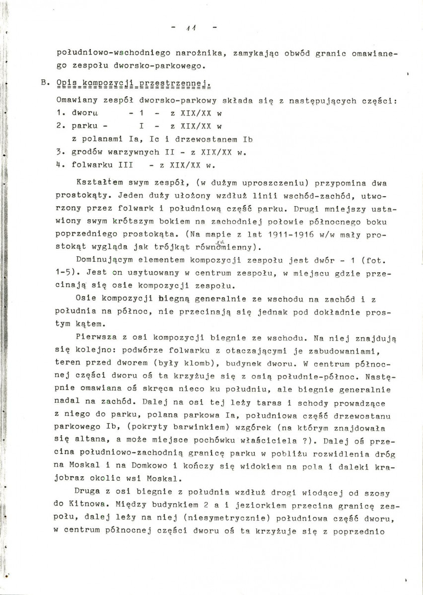 Ewidencja parkowa, skan nr 17