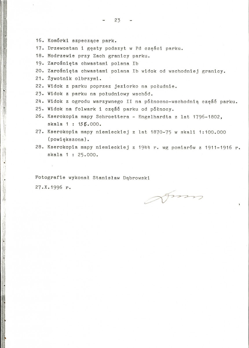 Ewidencja parkowa, skan nr 30