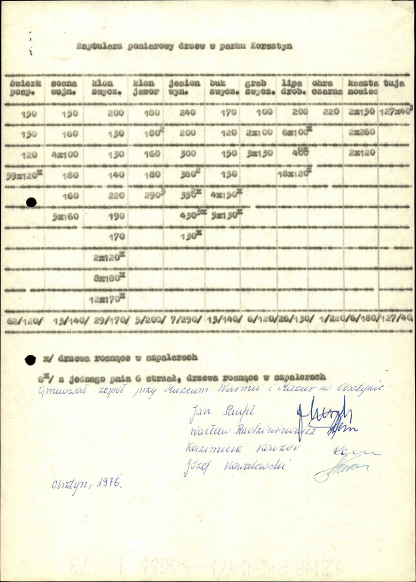 Ewidencja parkowa, skan nr 9