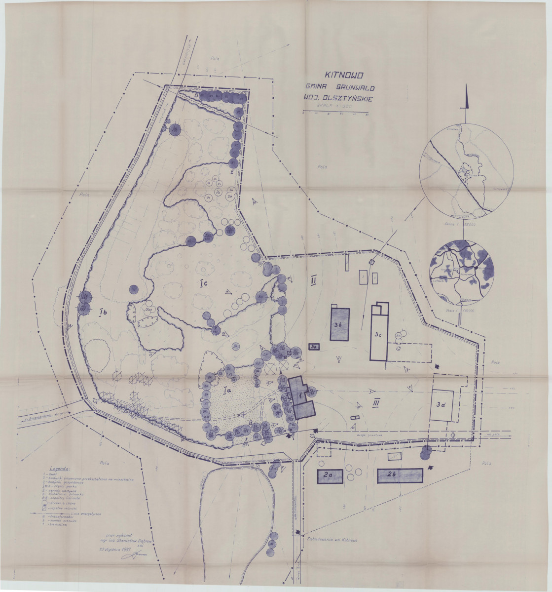 Ewidencja parkowa, skan nr 52