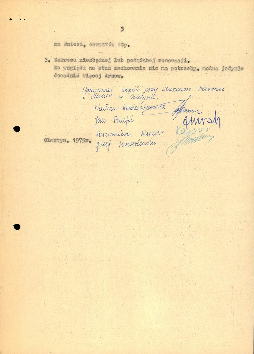 Ewidencja parkowa, skan nr 6