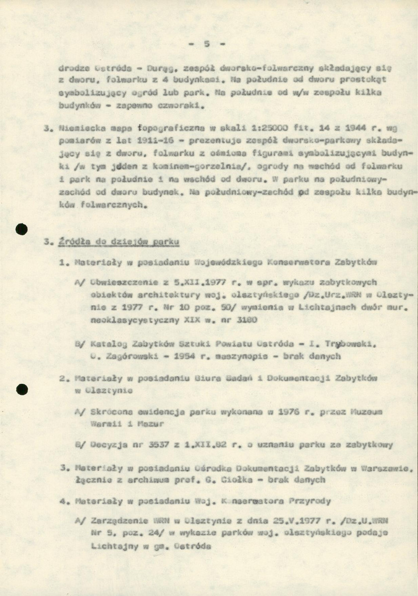Ewidencja parkowa, skan nr 12