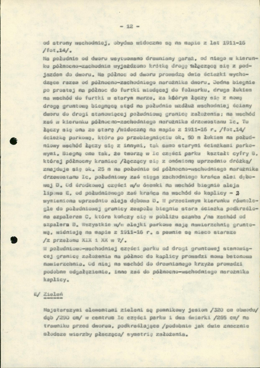 Ewidencja parkowa, skan nr 19