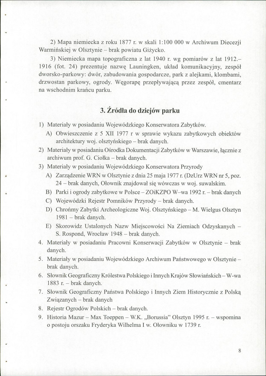 EP - Ewidencja parkowa, skan nr 15