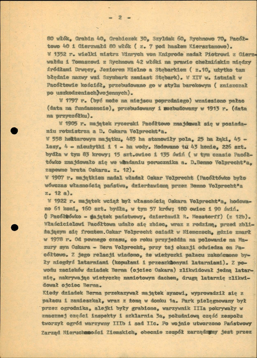 Ewidencja parkowa, skan nr 6