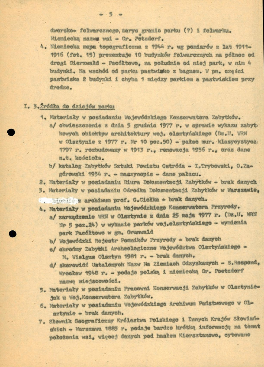 Ewidencja parkowa, skan nr 9