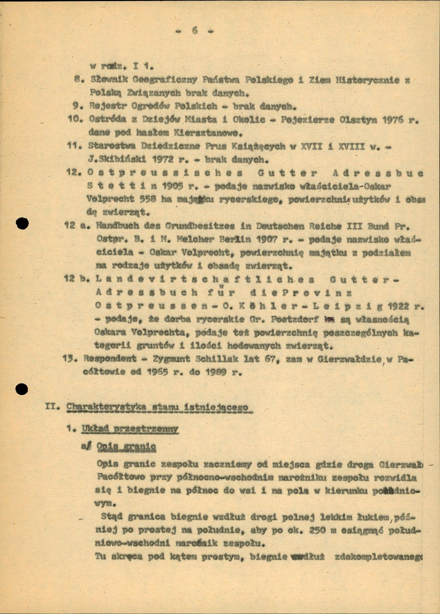 Ewidencja parkowa, skan nr 10