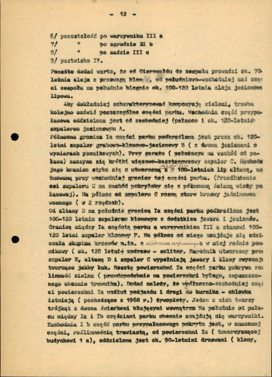 Ewidencja parkowa, skan nr 16