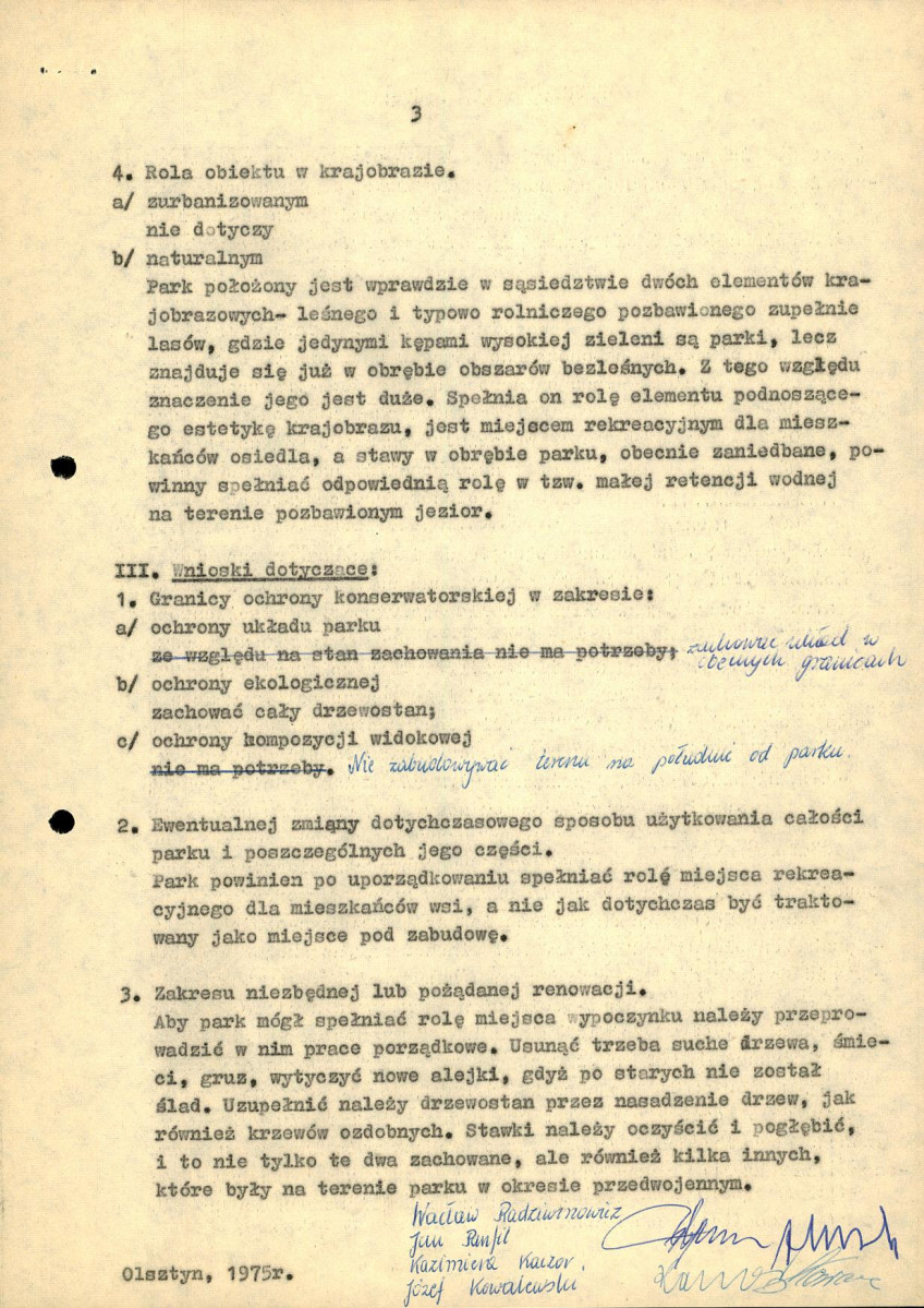 Ewidencja parkowa, skan nr 6