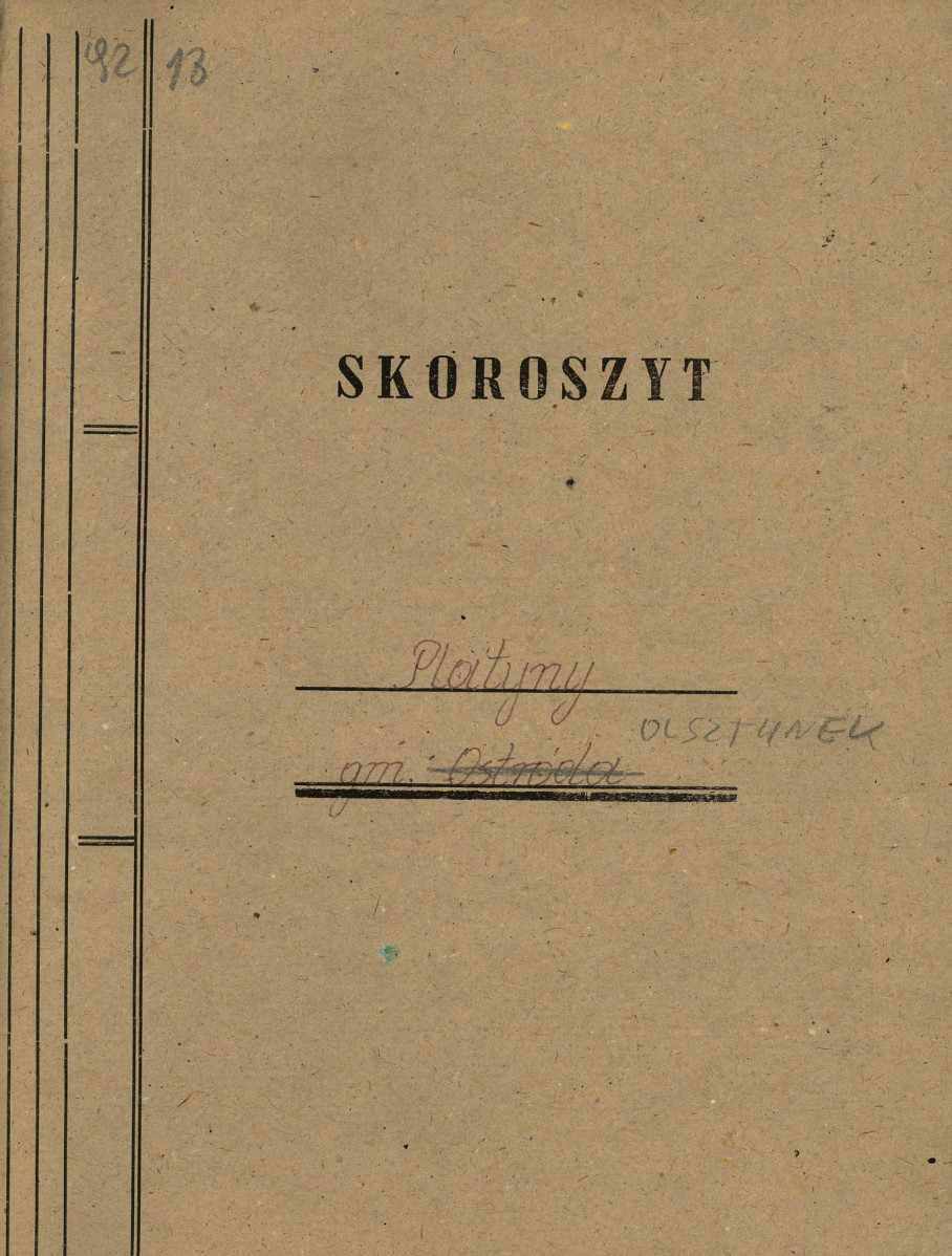 Ewidencja parkowa, skan nr 1