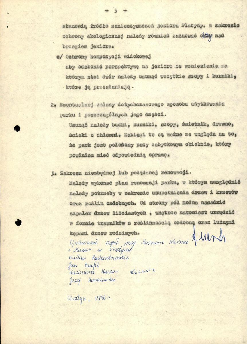 Ewidencja parkowa, skan nr 8