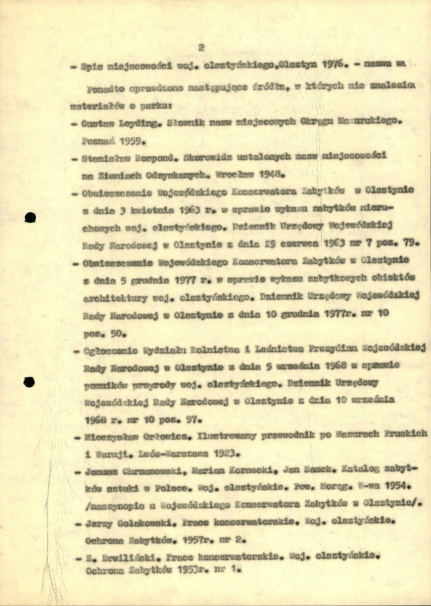 Ewidencja parkowa, skan nr 6