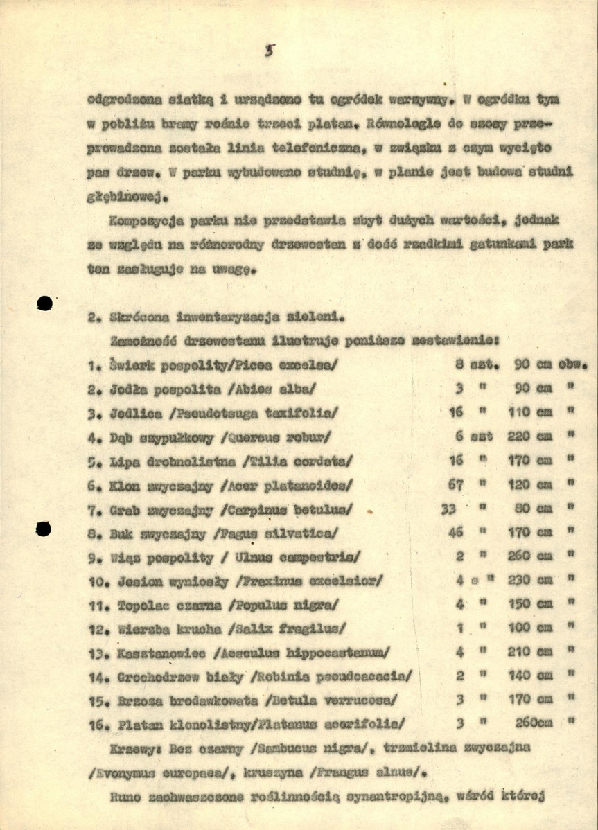 Ewidencja parkowa, skan nr 9