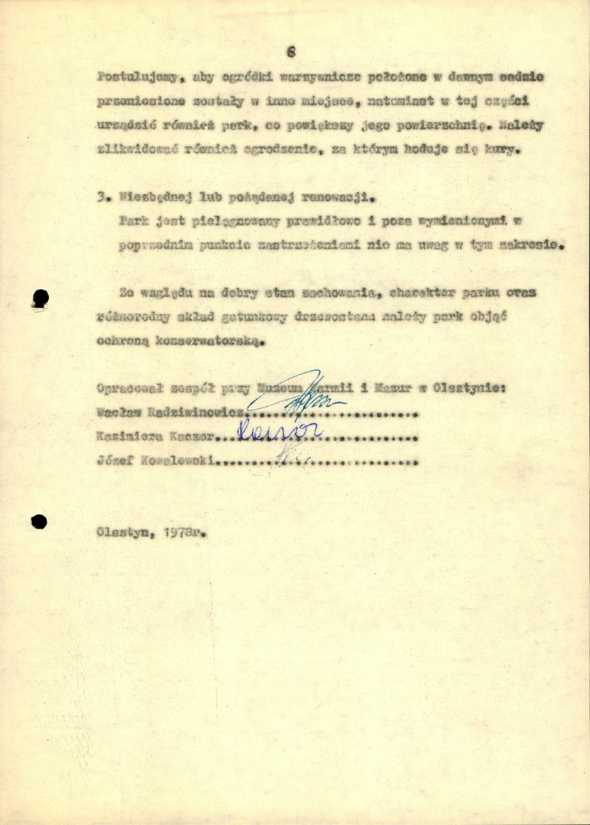 Ewidencja parkowa, skan nr 12