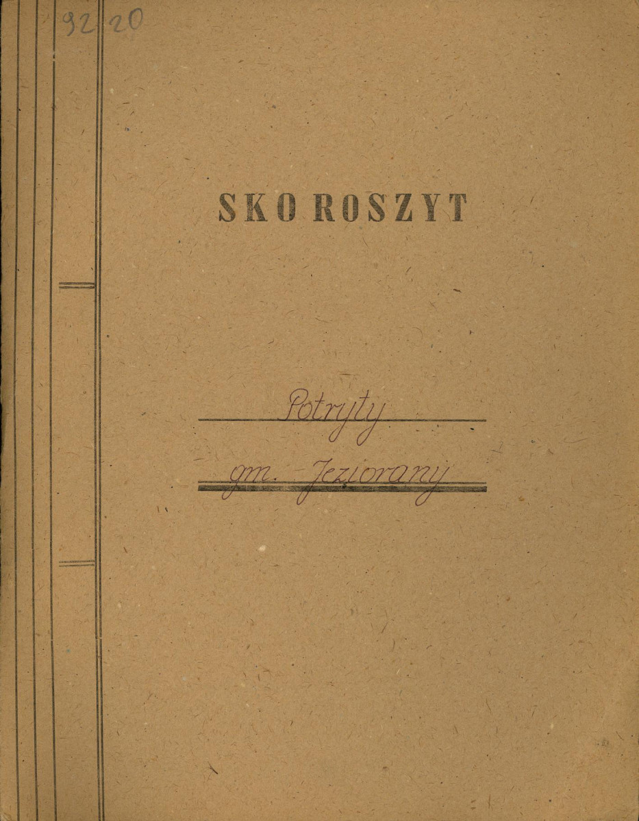 Ewidencja parkowa, skan nr 1