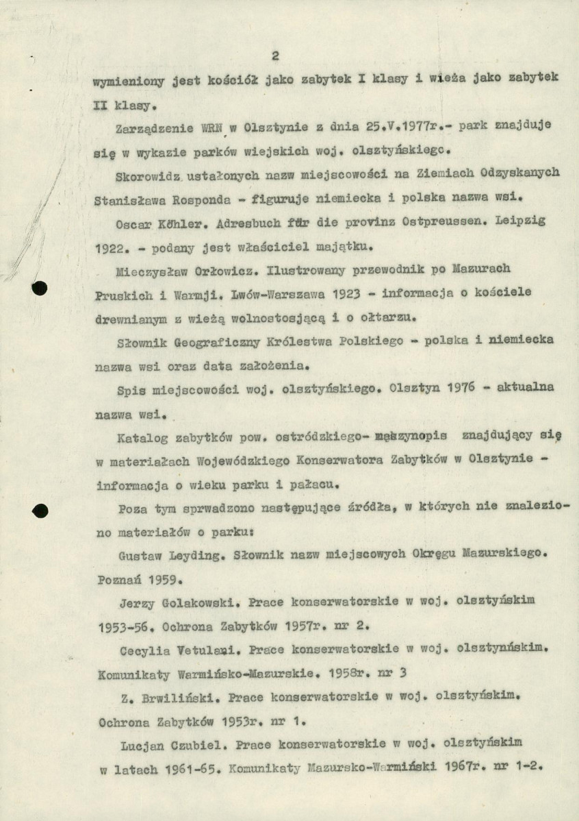 Ewidencja parkowa, skan nr 5