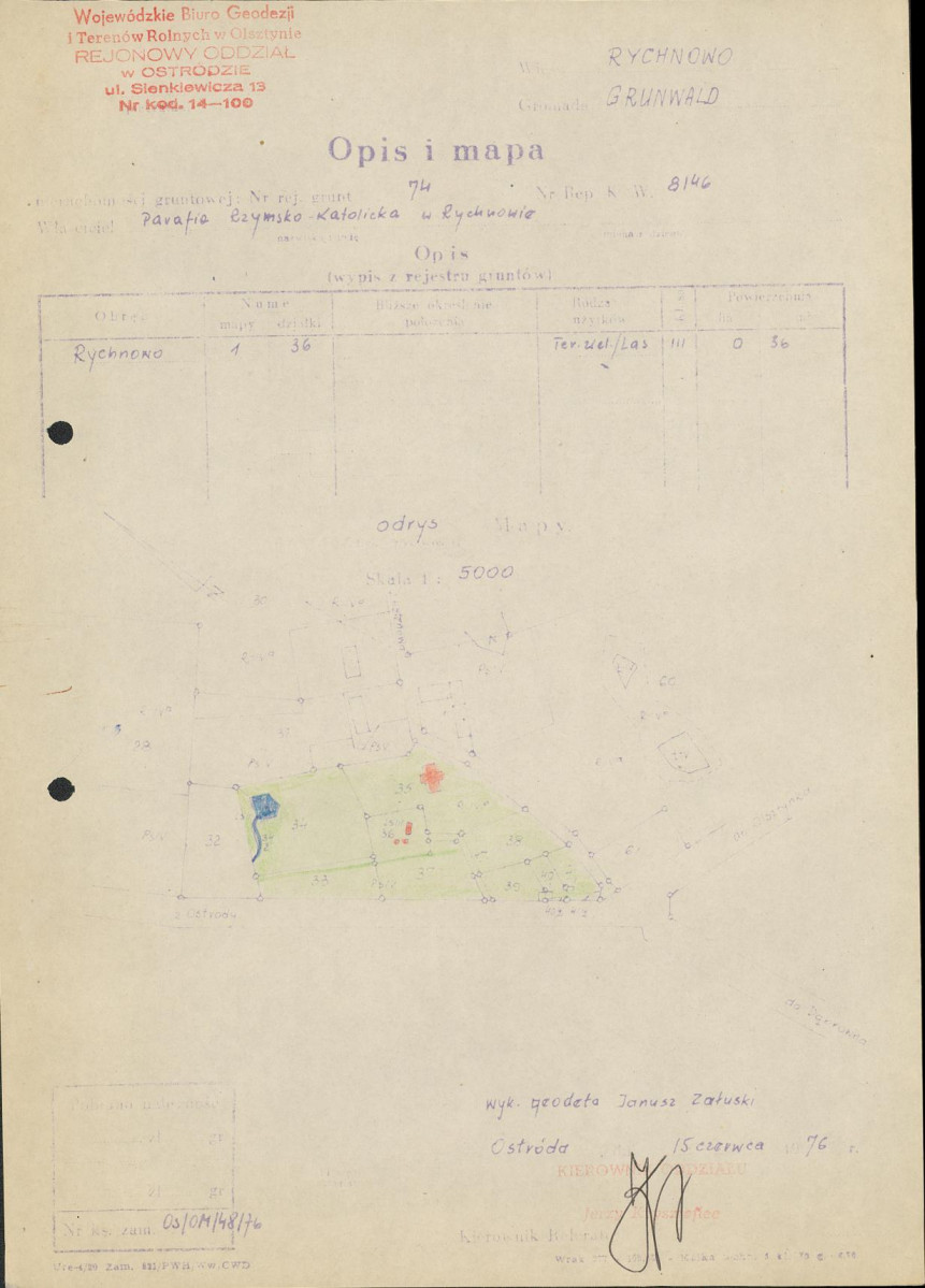 Ewidencja parkowa, skan nr 11