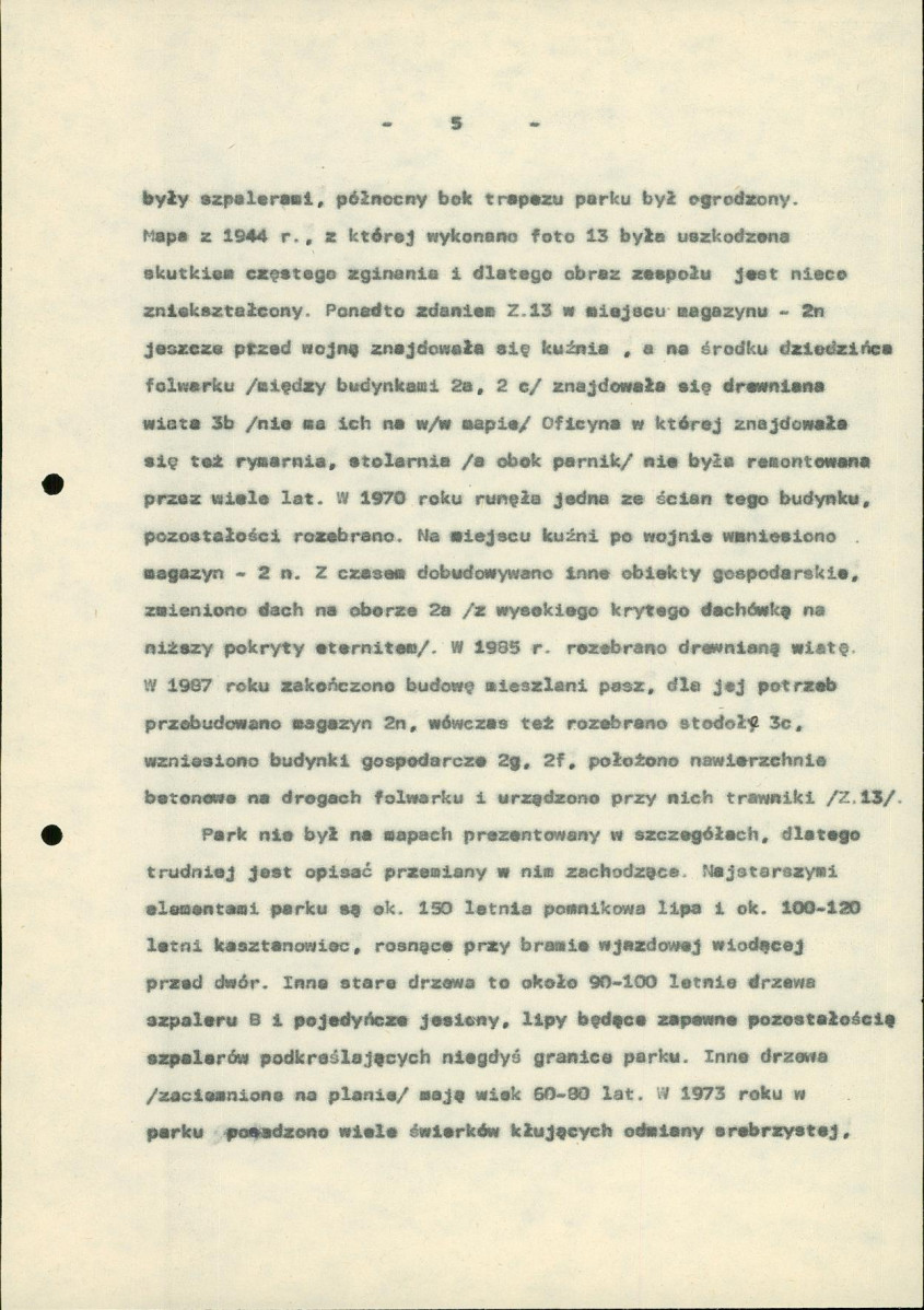 Ewidencja parkowa, skan nr 10
