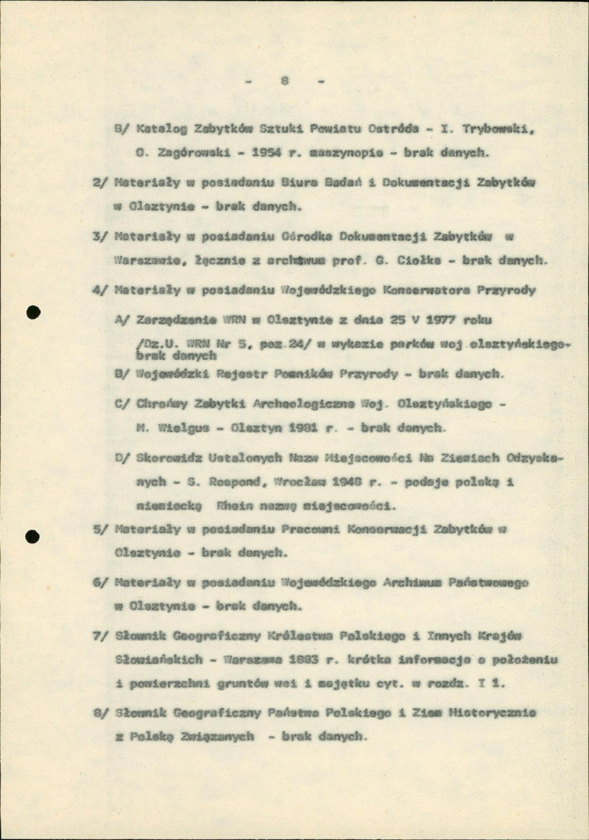Ewidencja parkowa, skan nr 13