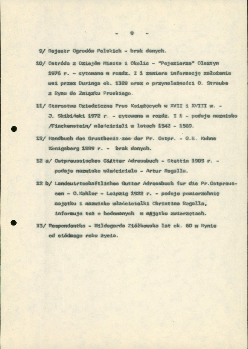 Ewidencja parkowa, skan nr 14