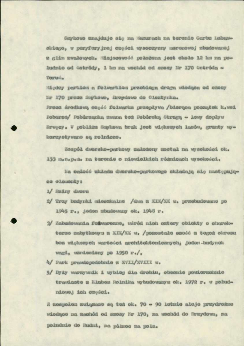 Ewidencja parkowa, skan nr 6