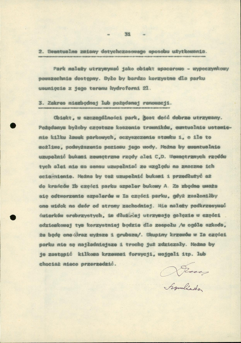 Ewidencja parkowa, skan nr 36