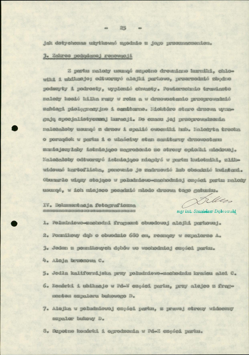 Ewidencja parkowa, skan nr 30