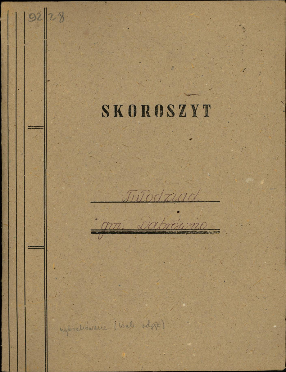Ewidencja parkowa, skan nr 1