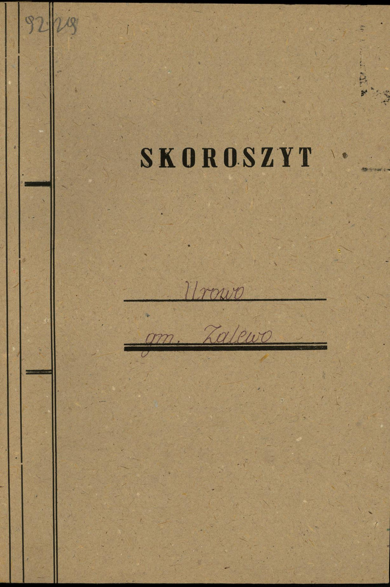 Ewidencja parkowa, skan nr 1