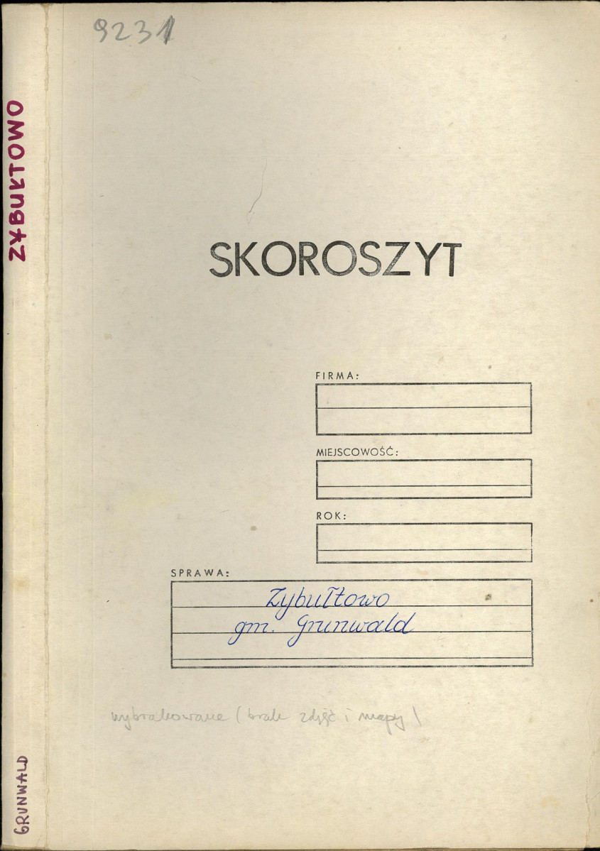 Ewidencja parkowa, skan nr 1