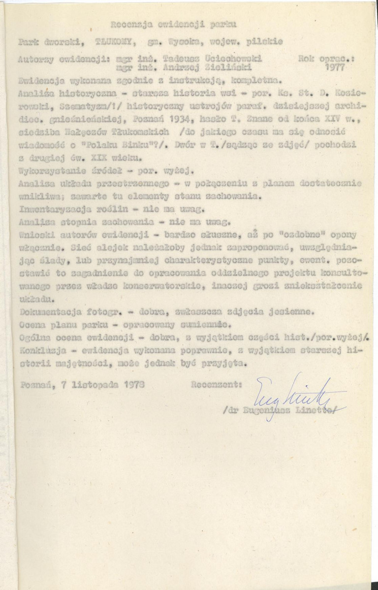 EP - Ewidencja parkowa, skan nr 4