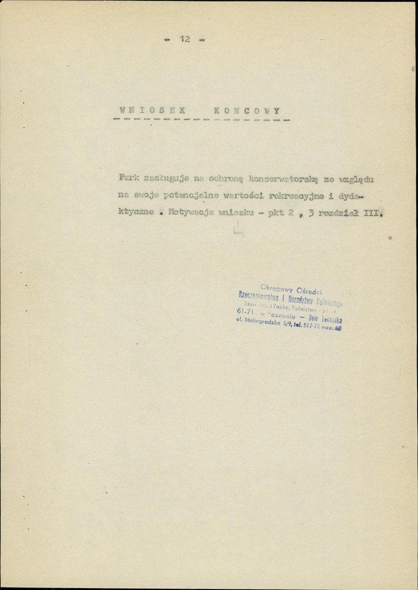 EP - Ewidencja parkowa, skan nr 20