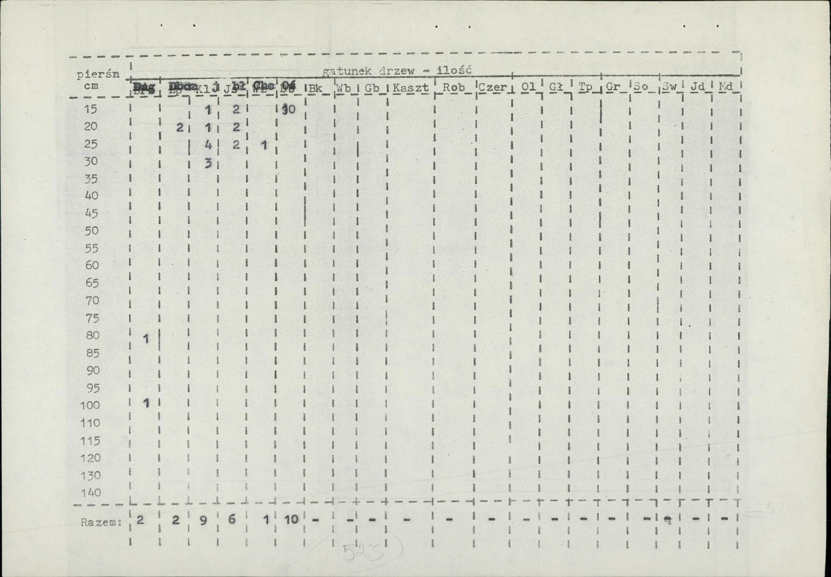 Ewidencja parkowa, skan nr 15