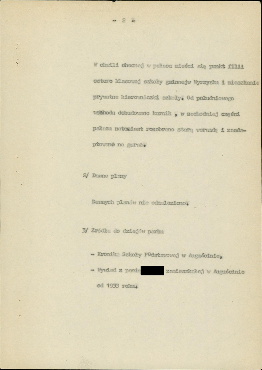 EP - Ewidencja parkowa, skan nr 9