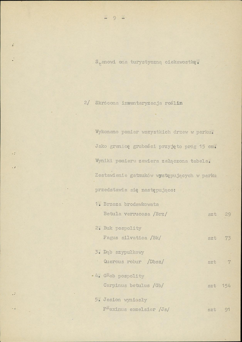 Ewidencja parkowa, skan nr 16
