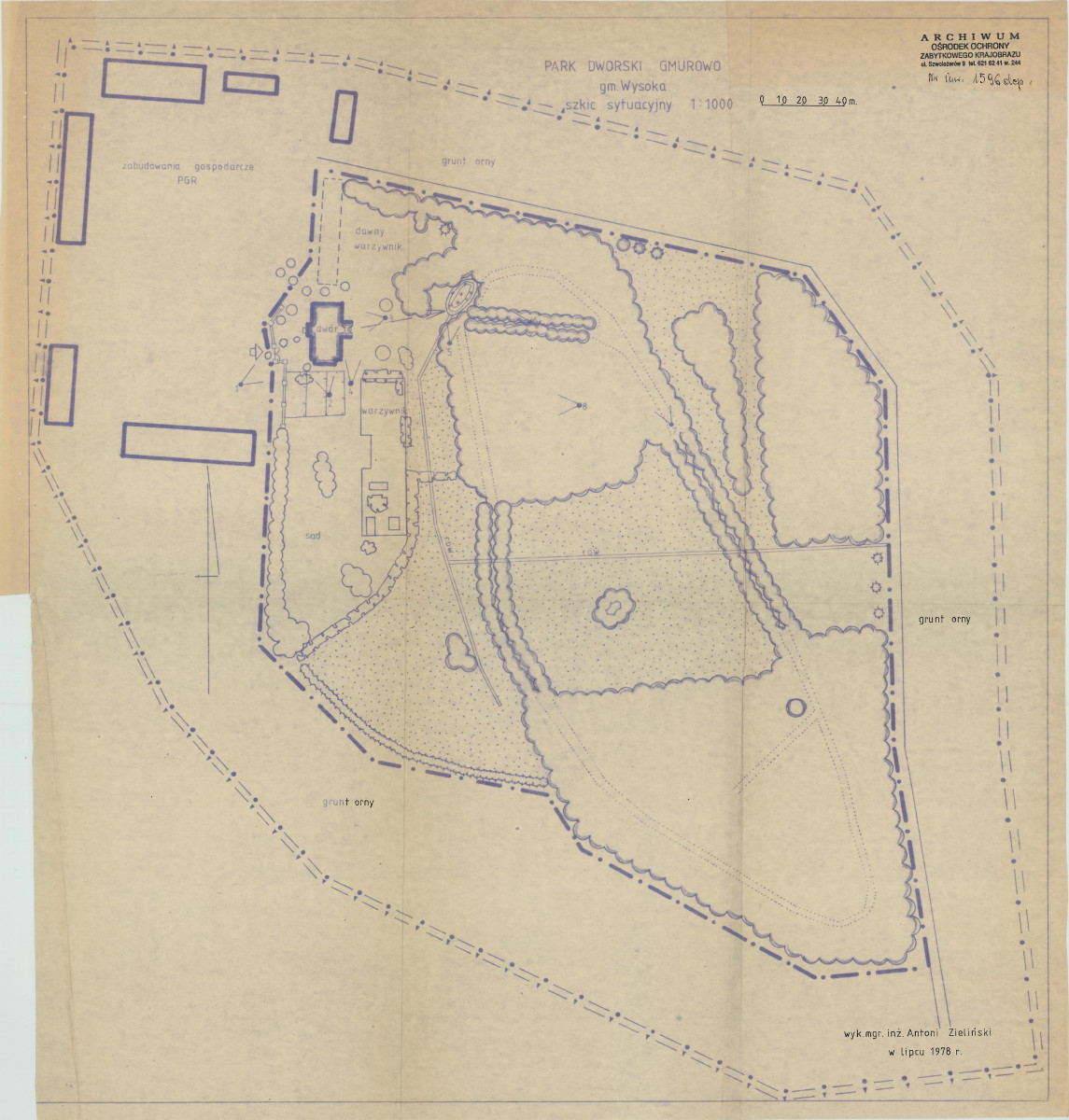 EP - Ewidencja parkowa, skan nr 21