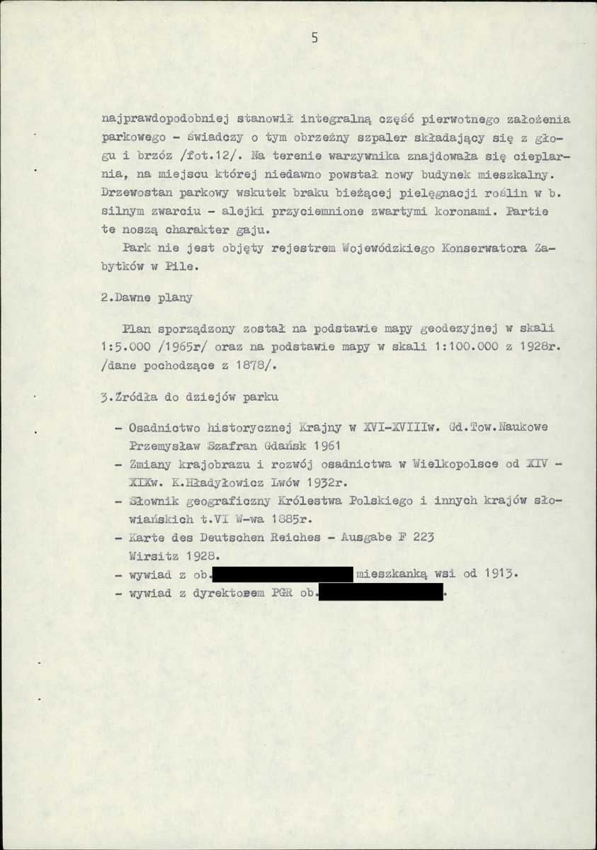 EP - Ewidencja parkowa, skan nr 8