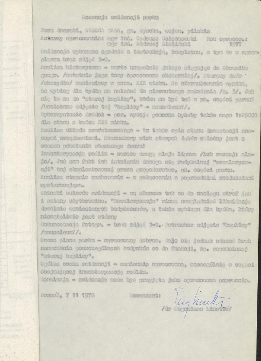 EP - Ewidencja parkowa, skan nr 4