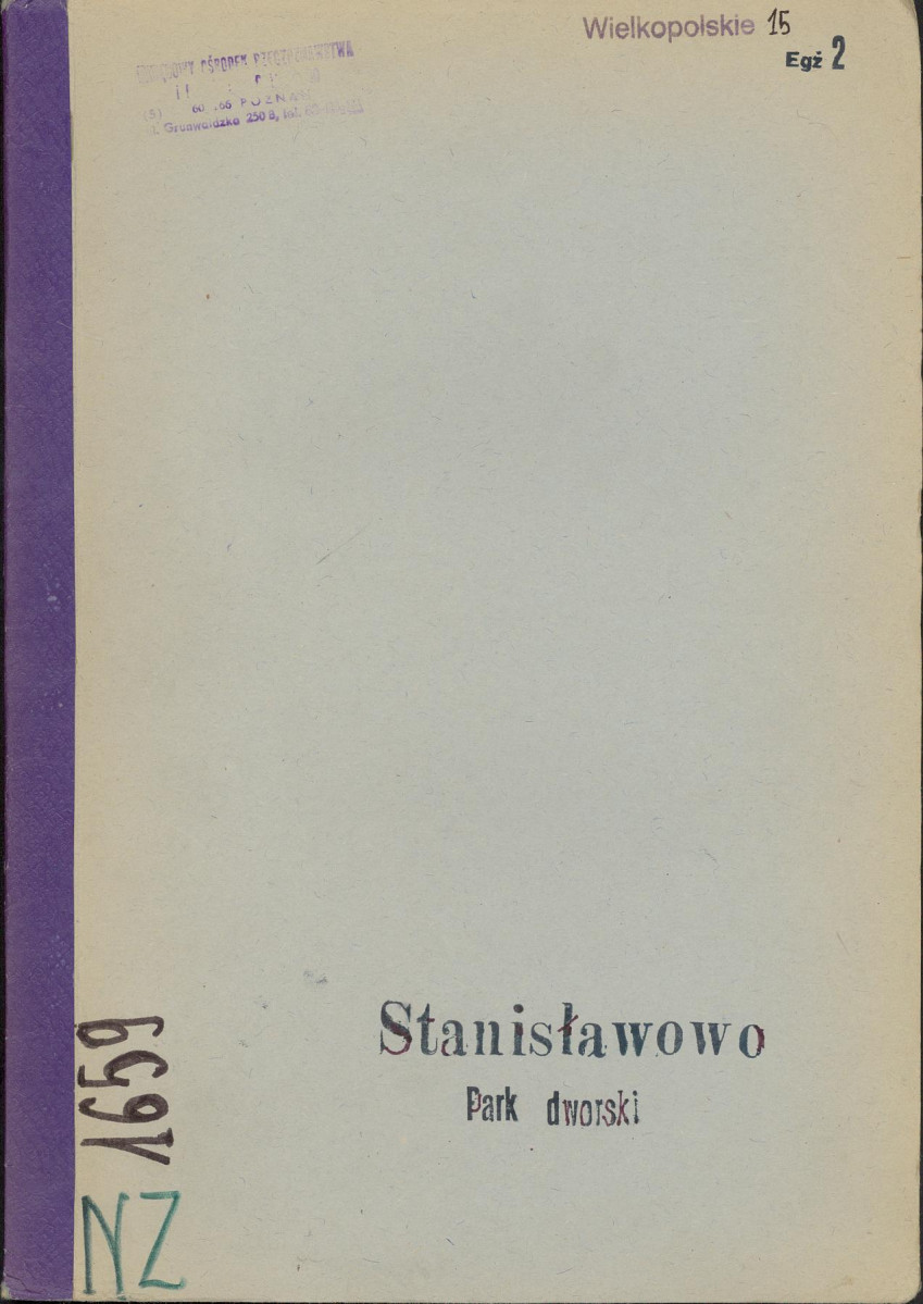 Ewidencja parkowa, skan nr 1