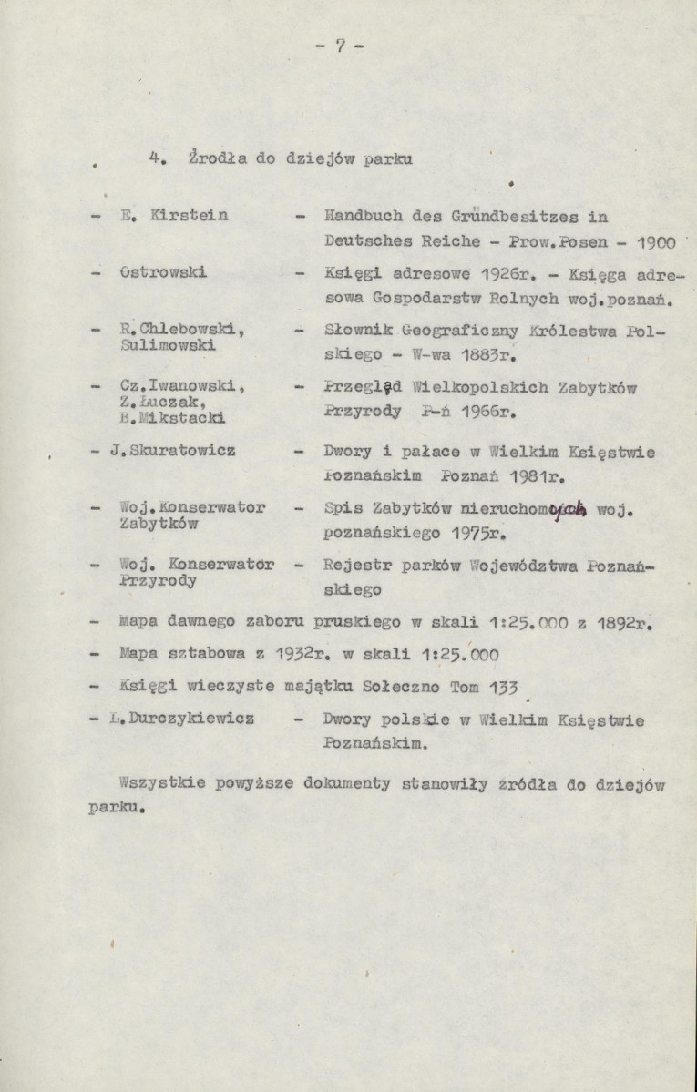 Ewidencja parkowa, skan nr 13