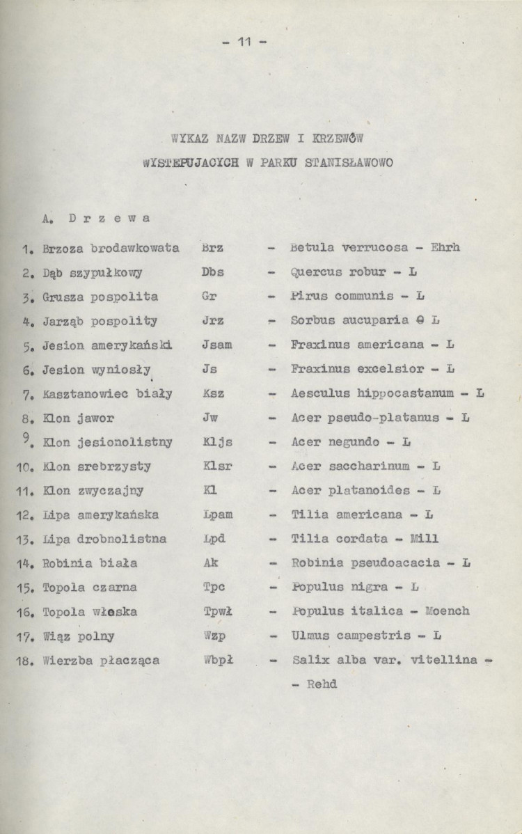 Ewidencja parkowa, skan nr 17